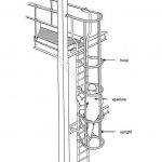 ساخت پله دسترسی مخازن پلی اتیلن